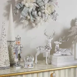 MacKenzie-Childs Crystal Palace Large Beaded Cone Tree< Room Accents