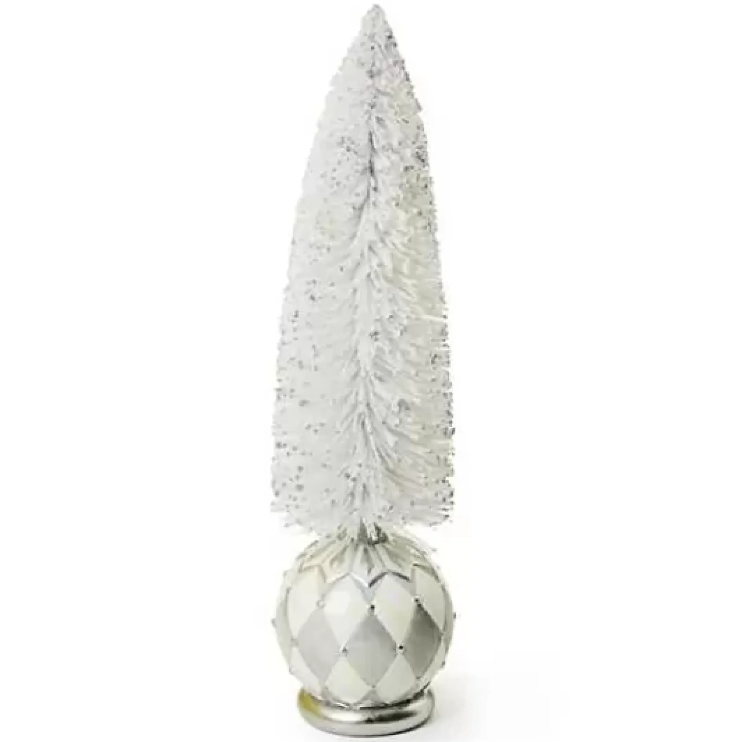 MacKenzie-Childs Crystal Palace Large Illuminated Bottle Brush Tree< Room Accents