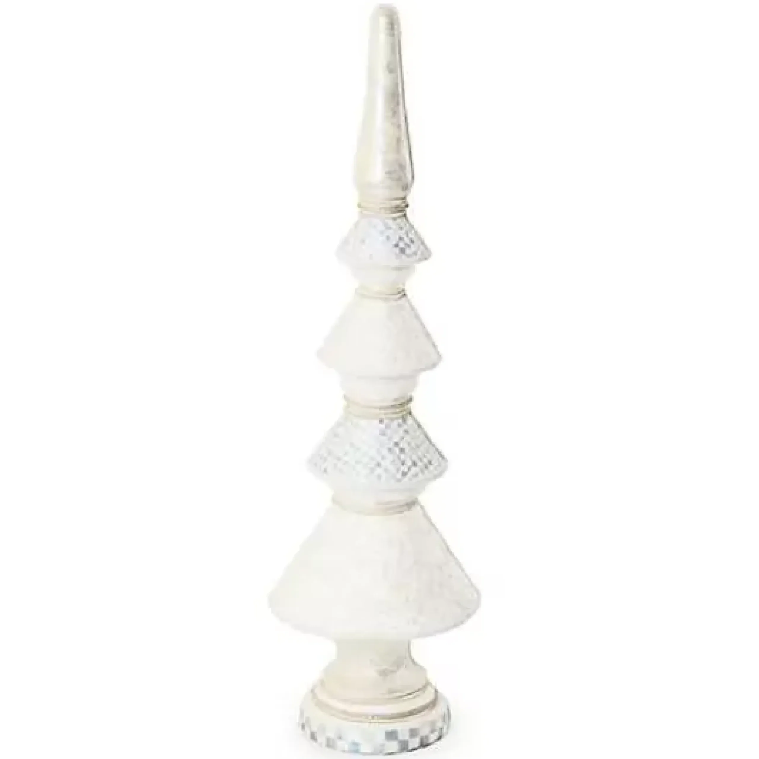 MacKenzie-Childs Crystal Palace Large Tabletop Finial< Room Accents