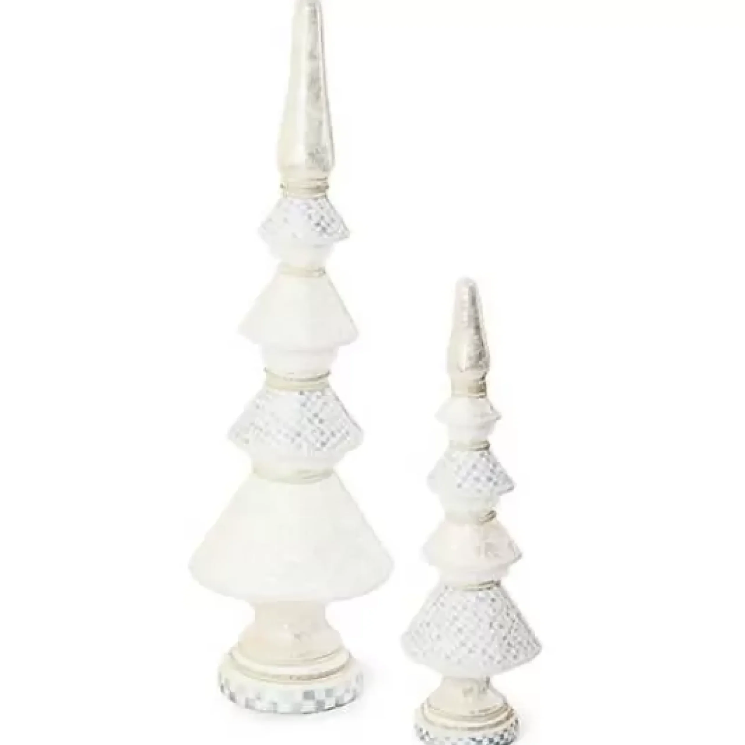 MacKenzie-Childs Crystal Palace Large Tabletop Finial< Room Accents
