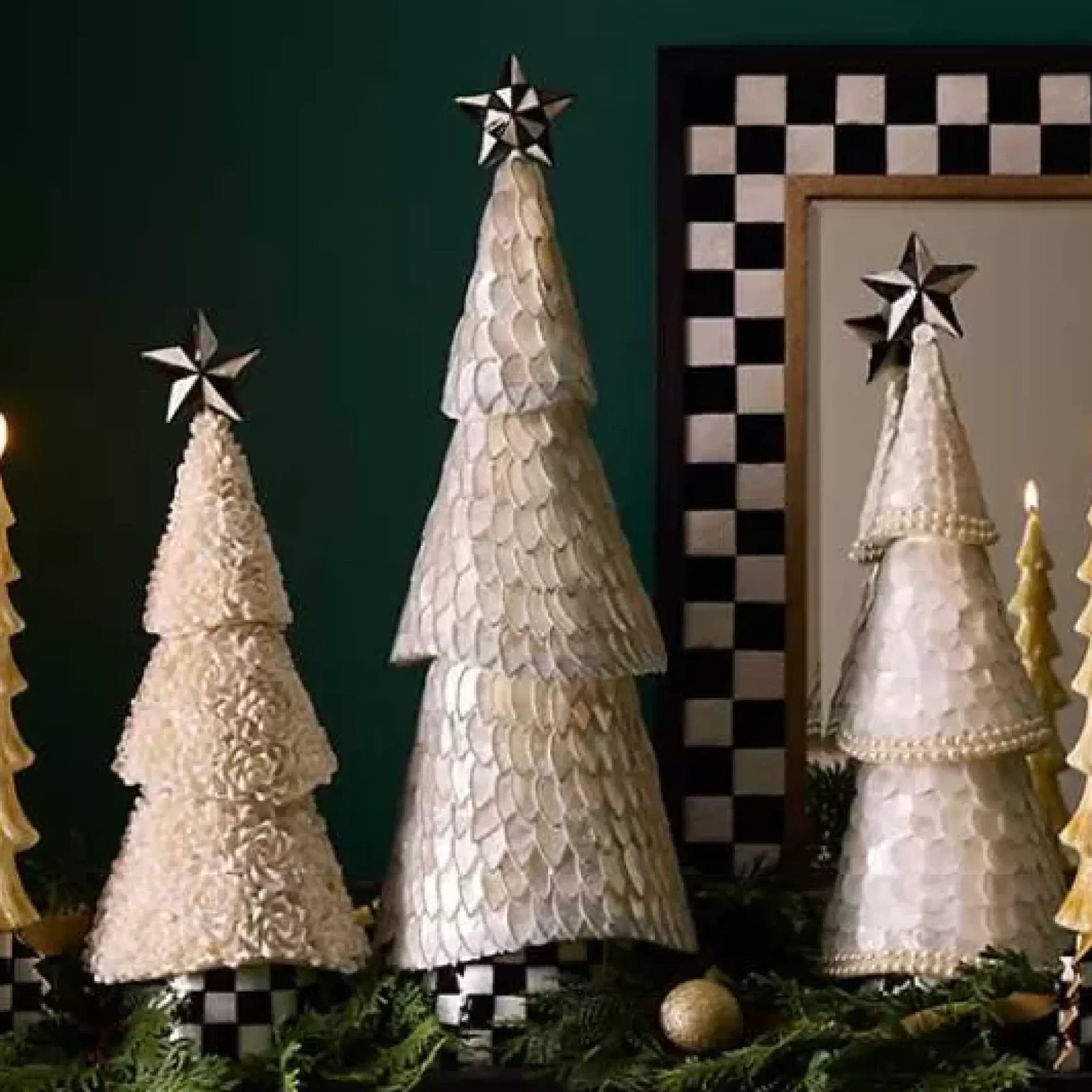 MacKenzie-Childs Crystal Palace Medium Capiz Tree< Room Accents