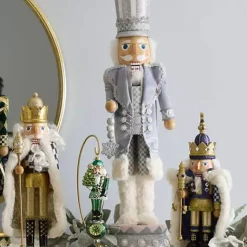 MacKenzie-Childs Crystal Palace Nutcracker< Room Accents
