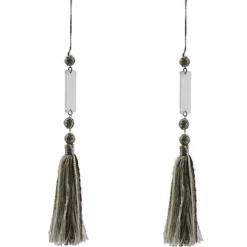 MacKenzie-Childs Crystal Palace Prism Tassels, Set of 2< Decor Sets|Room Accents