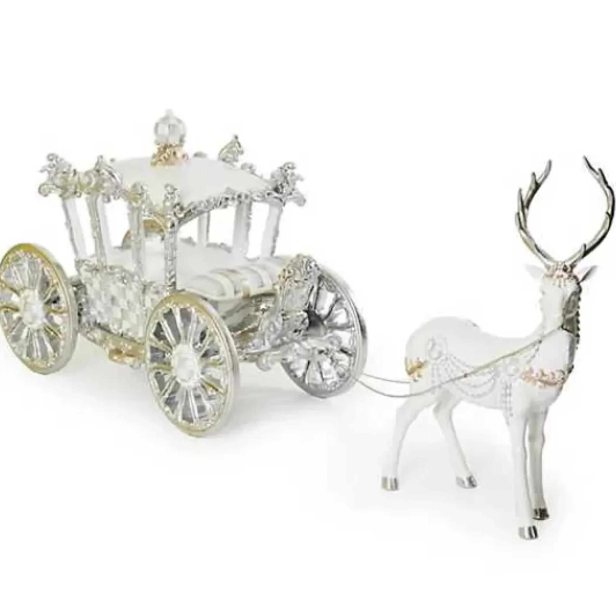 MacKenzie-Childs Crystal Palace Stagecoach Decor< Room Accents