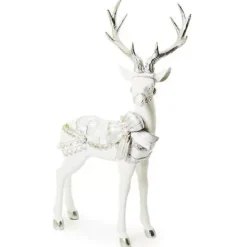 MacKenzie-Childs Crystal Palace Standing White Deer< Room Accents