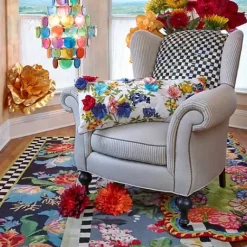 MacKenzie-Childs Cutting Garden 2'8 x 8' Runner< Rugs