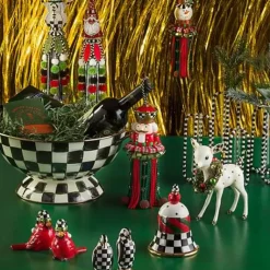 MacKenzie-Childs Dearest Deer - Mini< Holiday|Room Accents