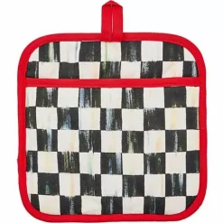 MacKenzie-Childs Deck the Halls Potholder< Holiday|Kitchen & Table Linens