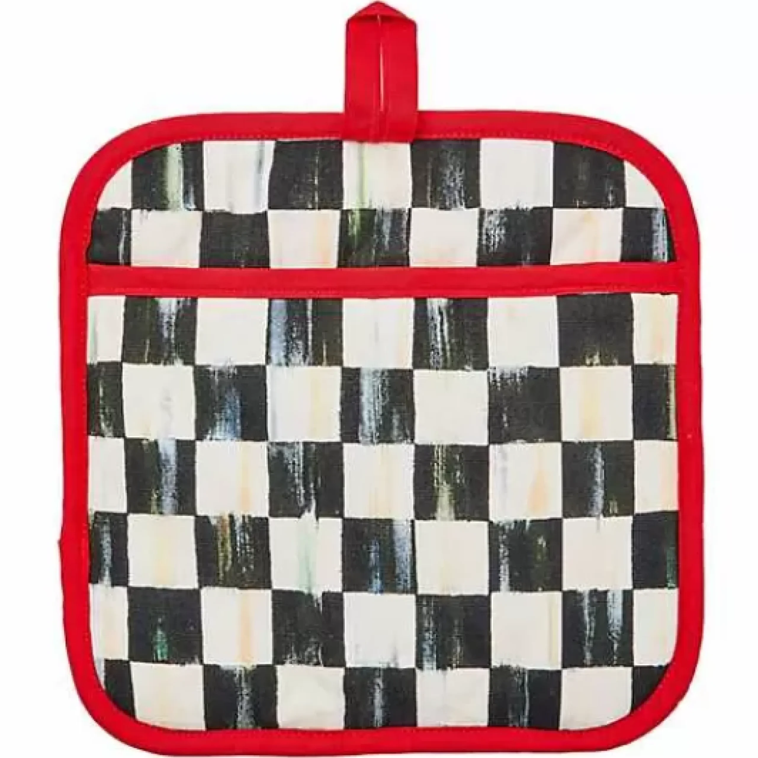MacKenzie-Childs Deck the Halls Potholder< Holiday|Kitchen & Table Linens