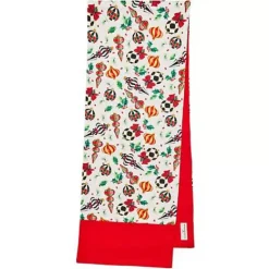 MacKenzie-Childs Deck the Halls Table Runner< Kitchen & Table Linens|Table Accessories