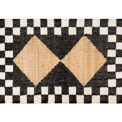 MacKenzie-Childs Diamond Jute 2' x 3' Rug< Rugs