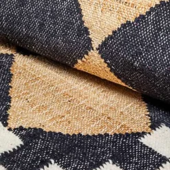 MacKenzie-Childs Diamond Jute 5' x 8' Rug< Rugs