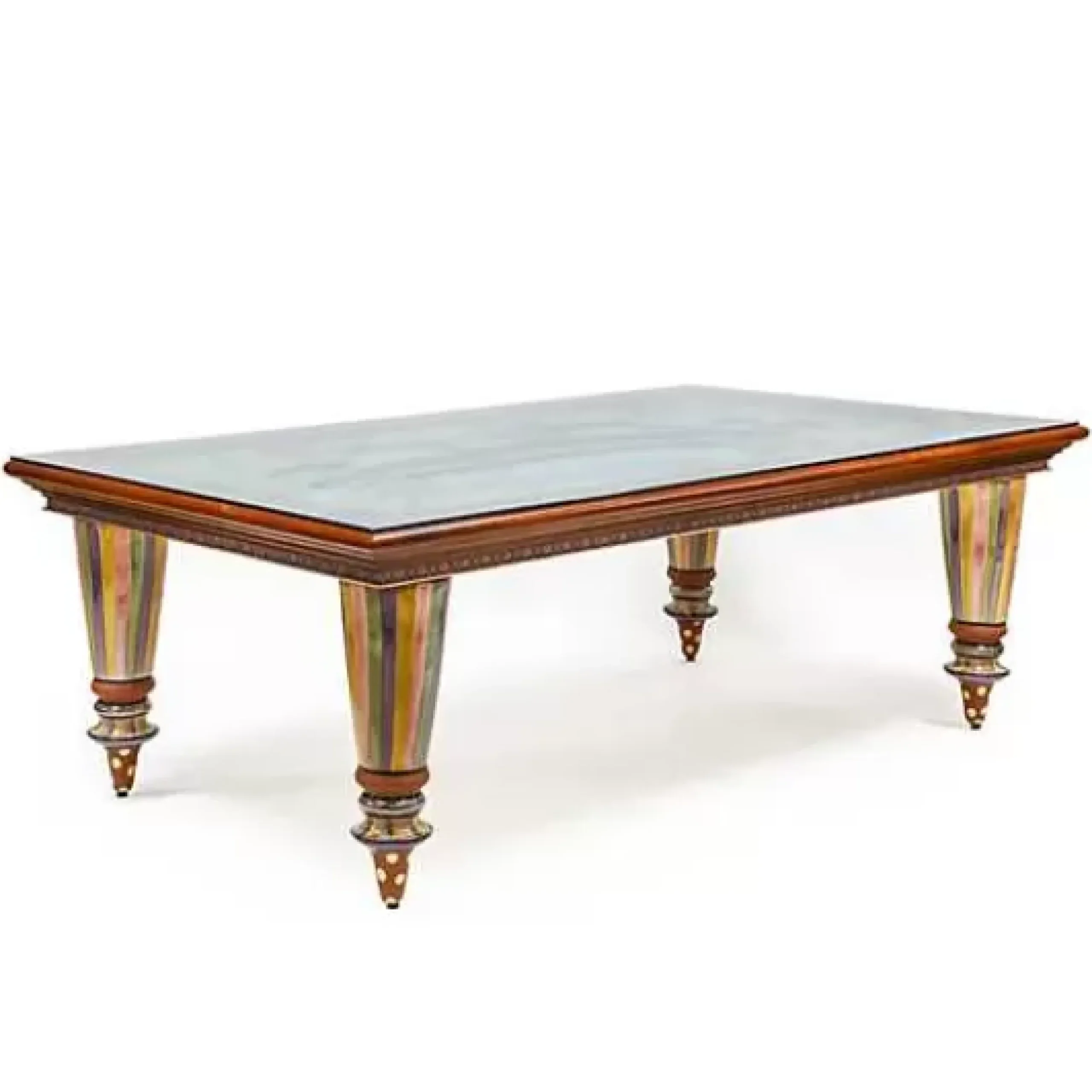 MacKenzie-Childs Diorama Dining Table for 8< Dining Room & Kitchen