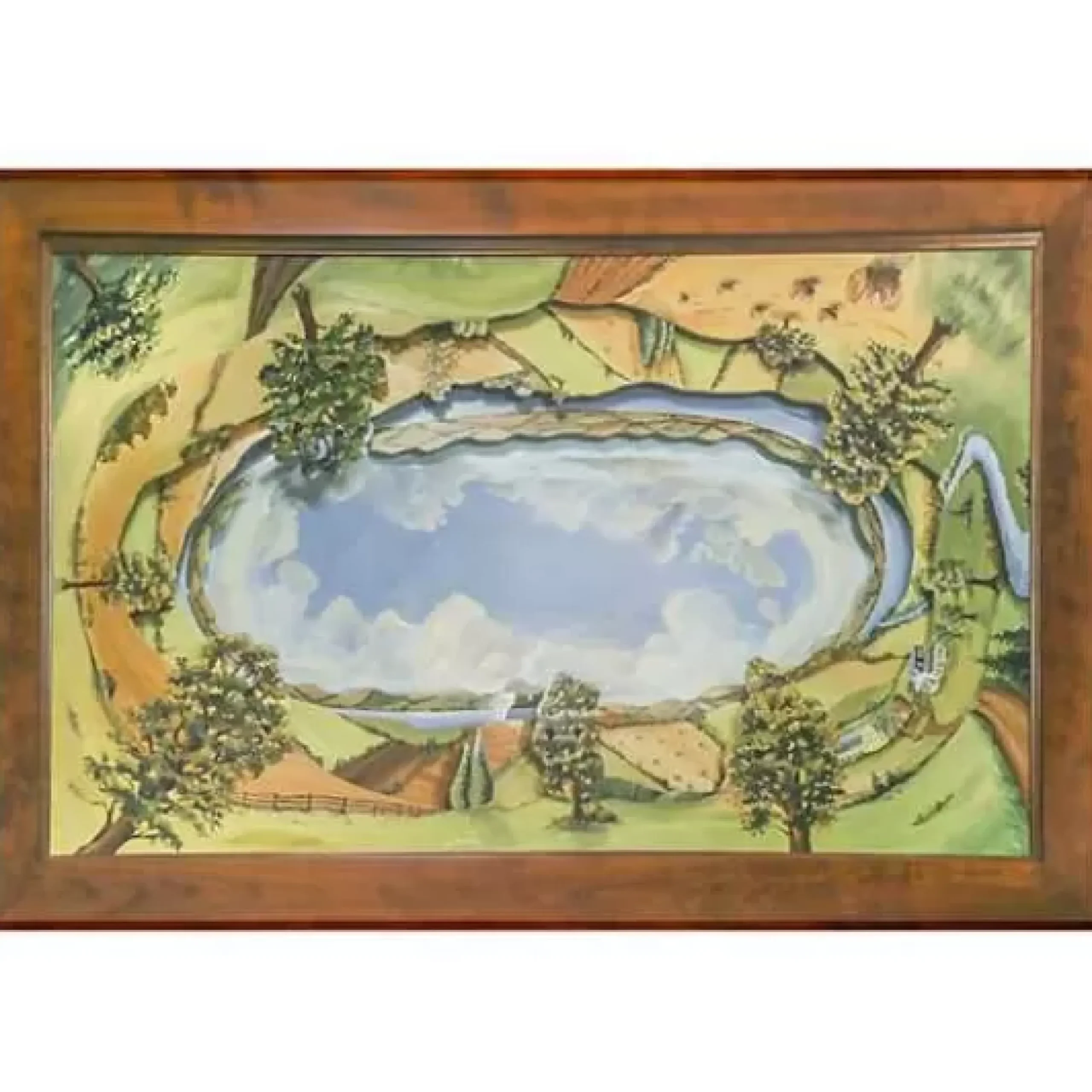 MacKenzie-Childs Diorama Dining Table for 8< Dining Room & Kitchen