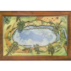 MacKenzie-Childs Diorama Dining Table for 6< Dining Room & Kitchen