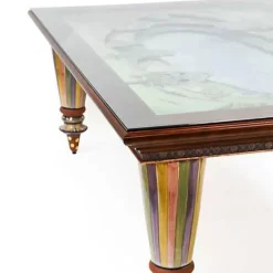 MacKenzie-Childs Diorama Dining Table for 6< Dining Room & Kitchen