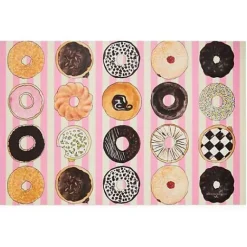 MacKenzie-Childs Donut 2' x 3' Floor Mat< Rugs