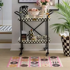 MacKenzie-Childs Donut 2' x 3' Floor Mat< Rugs