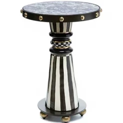 MacKenzie-Childs Dotography Accent Table< Living Room