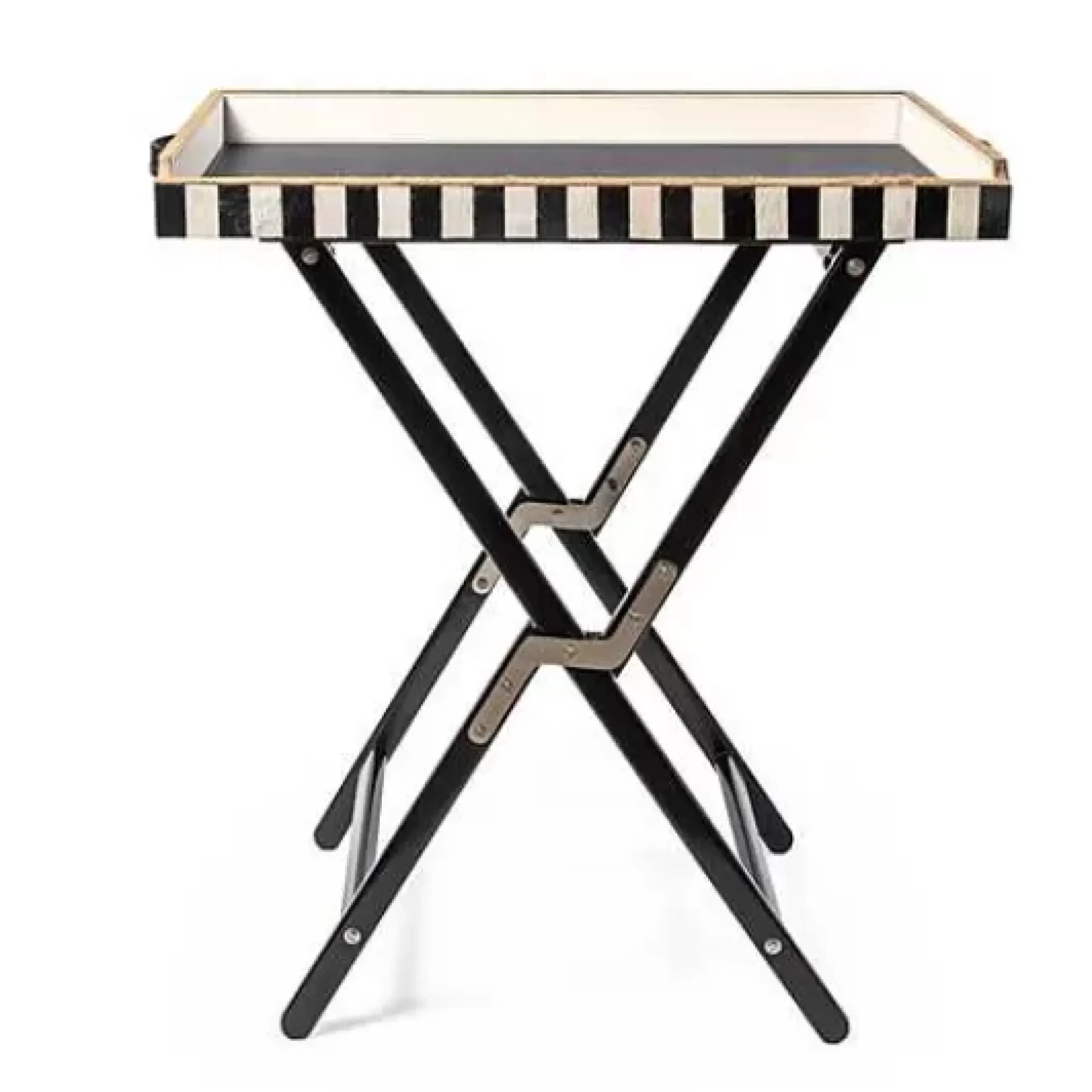 MacKenzie-Childs Dotty Butler Tray< Dining Room & Kitchen|Living Room