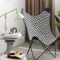 MacKenzie-Childs Dotty Round Desk Clock< Room Accents