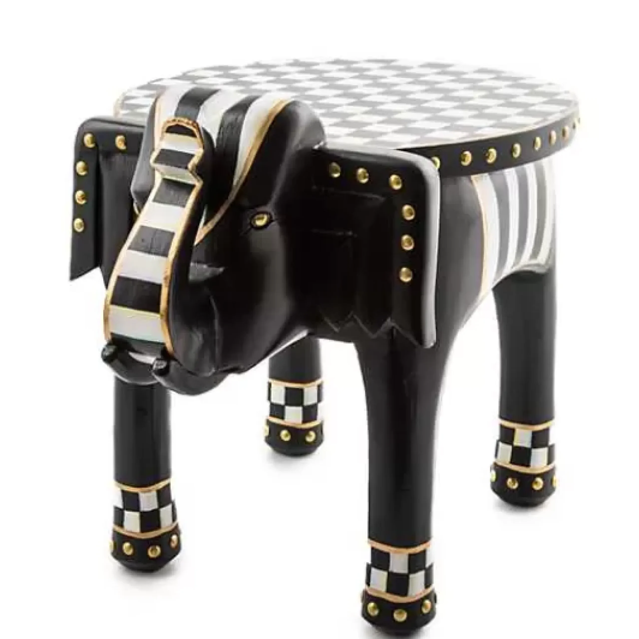 MacKenzie-Childs Elephant Accent Table< Living Room