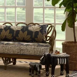 MacKenzie-Childs Elephant Accent Table< Living Room
