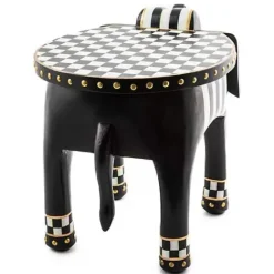 MacKenzie-Childs Elephant Accent Table< Living Room