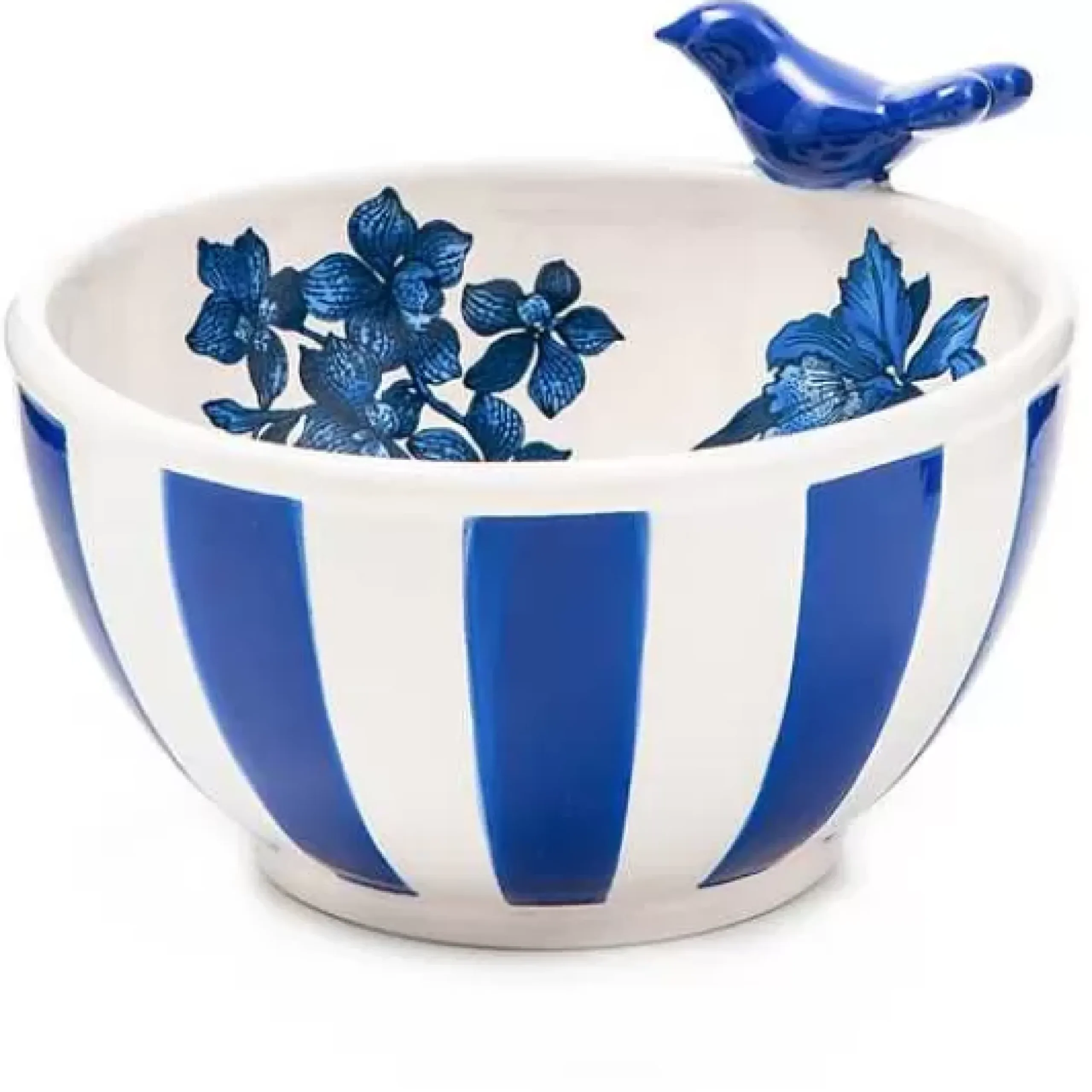 MacKenzie-Childs English Garden Bowl< Spring|Serveware