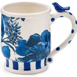 MacKenzie-Childs English Garden Mug< Spring|The Coffee Shop