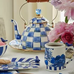 MacKenzie-Childs English Garden Mug< Spring|The Coffee Shop