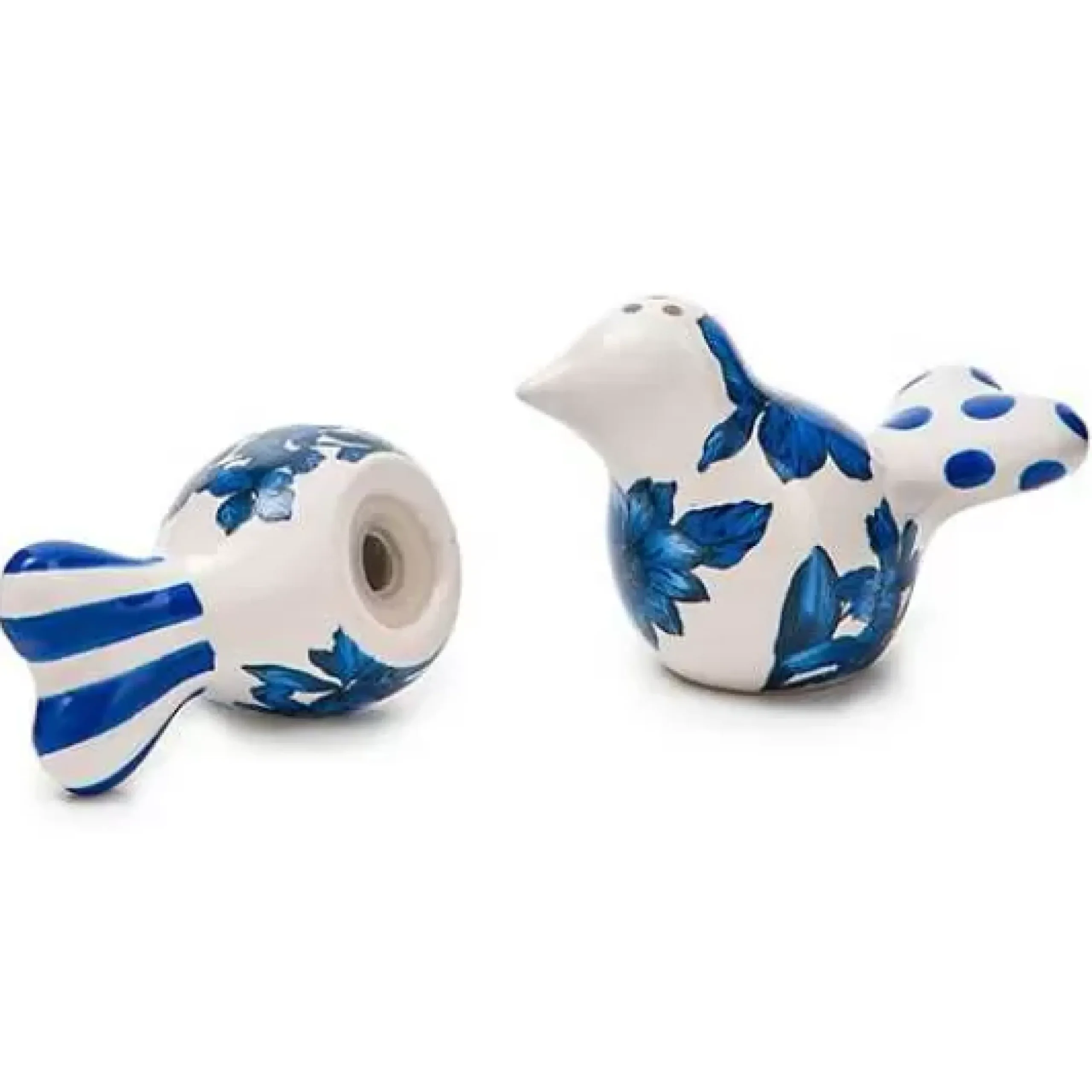 MacKenzie-Childs English Garden Salt Pepper Shakers< Spring|Table Accessories