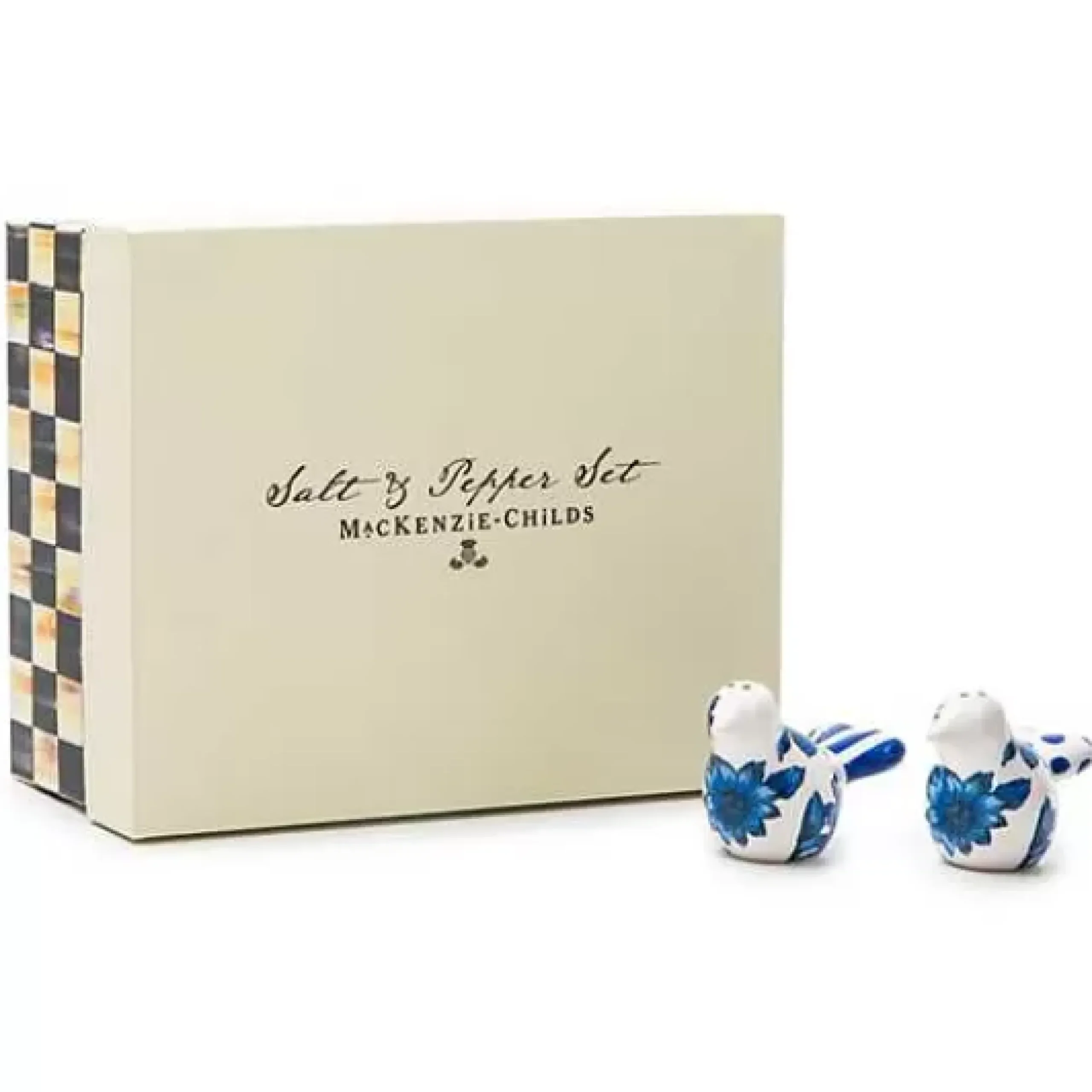 MacKenzie-Childs English Garden Salt Pepper Shakers< Spring|Table Accessories