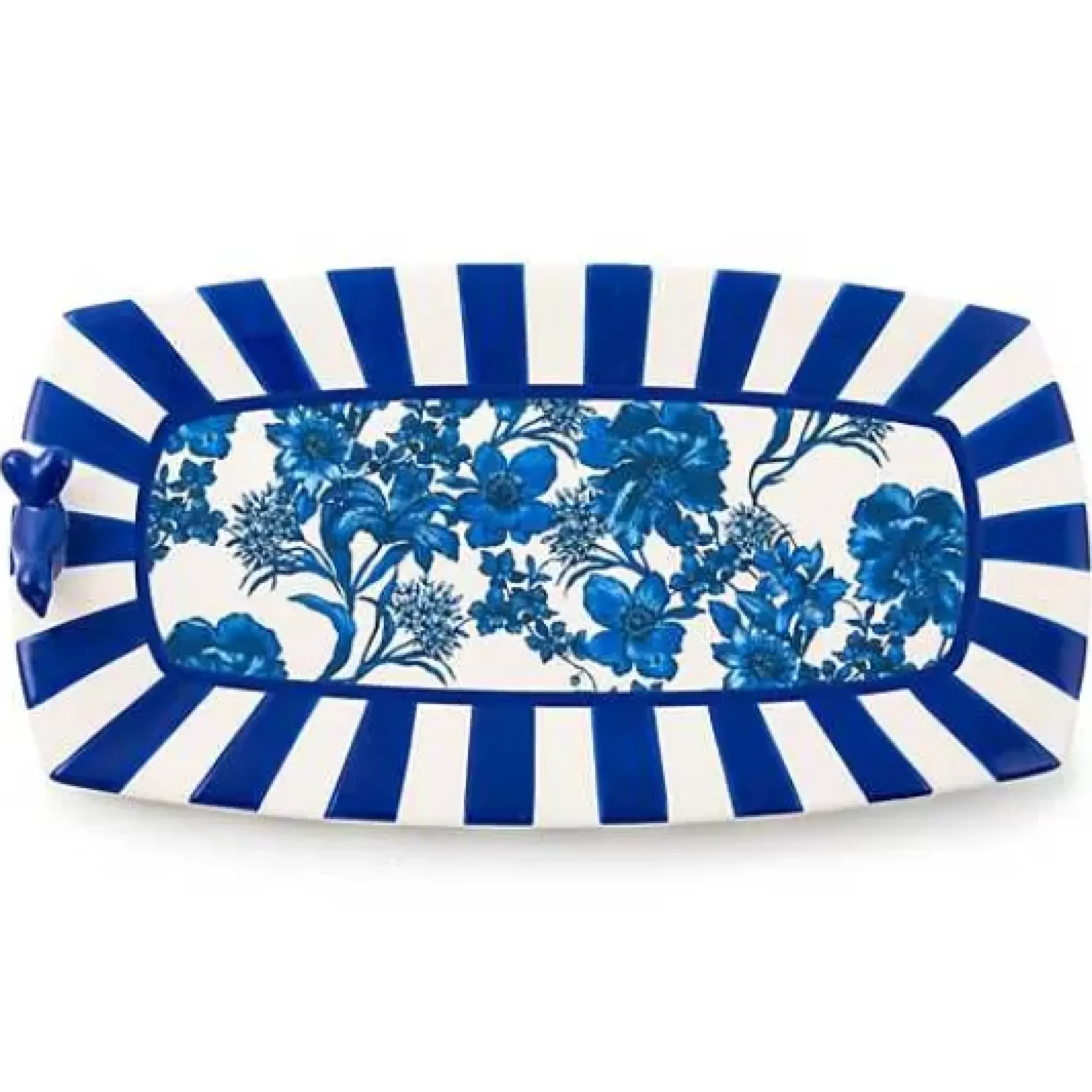 MacKenzie-Childs English Garden Serving Platter< Spring|Serveware