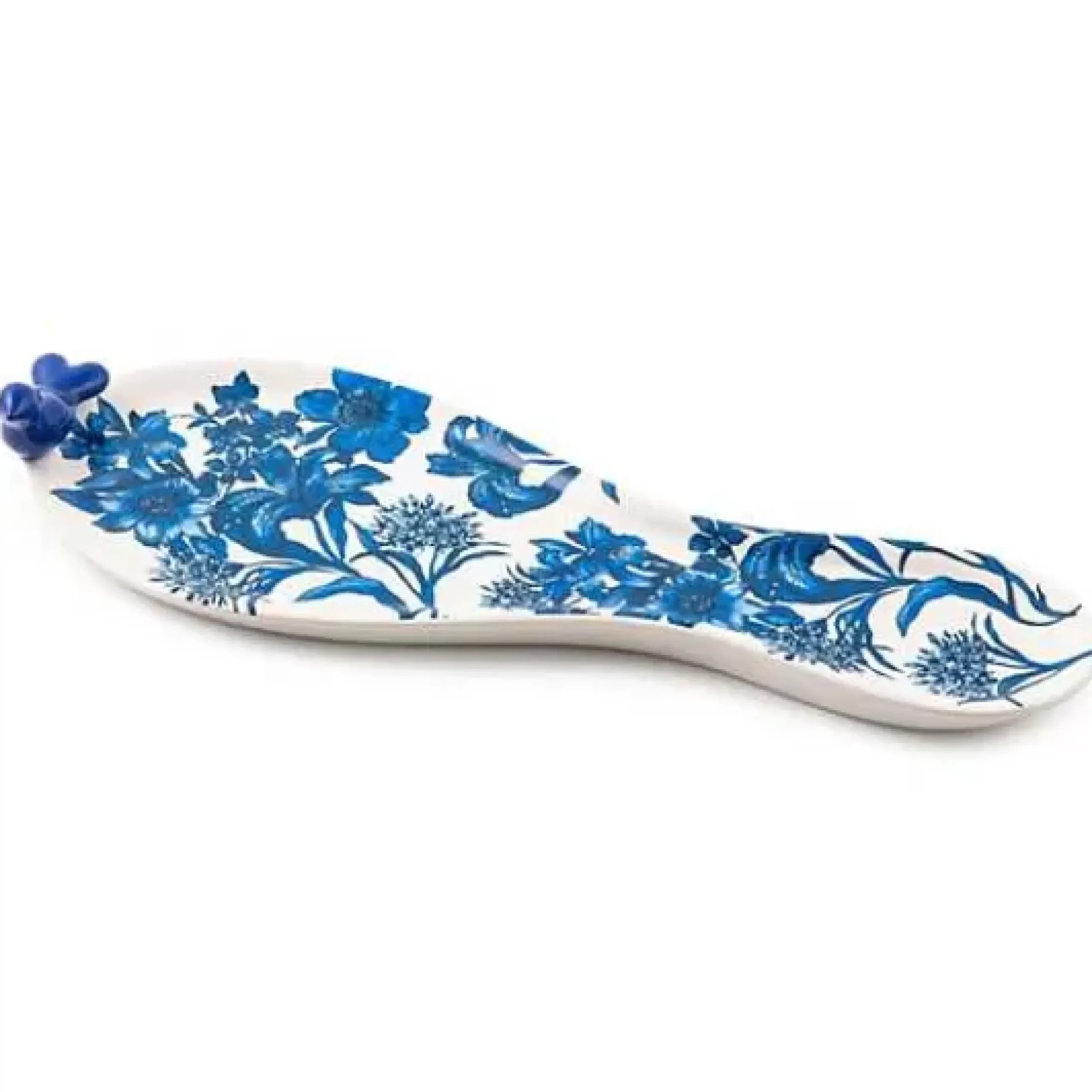 MacKenzie-Childs English Garden Spoon Rest< Spring|Kitchen Utensils & Tools