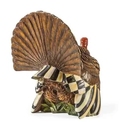 MacKenzie-Childs Fall On The Farm Turkey< The Fall Shop|Room Accents
