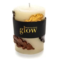 MacKenzie-Childs Falling Leaves 4 Pillar Candle< The Fall Shop|Candles & Fragrances