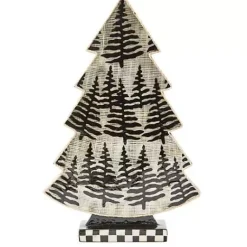 MacKenzie-Childs Farmhouse Holiday Capiz Forest Tree< Room Accents