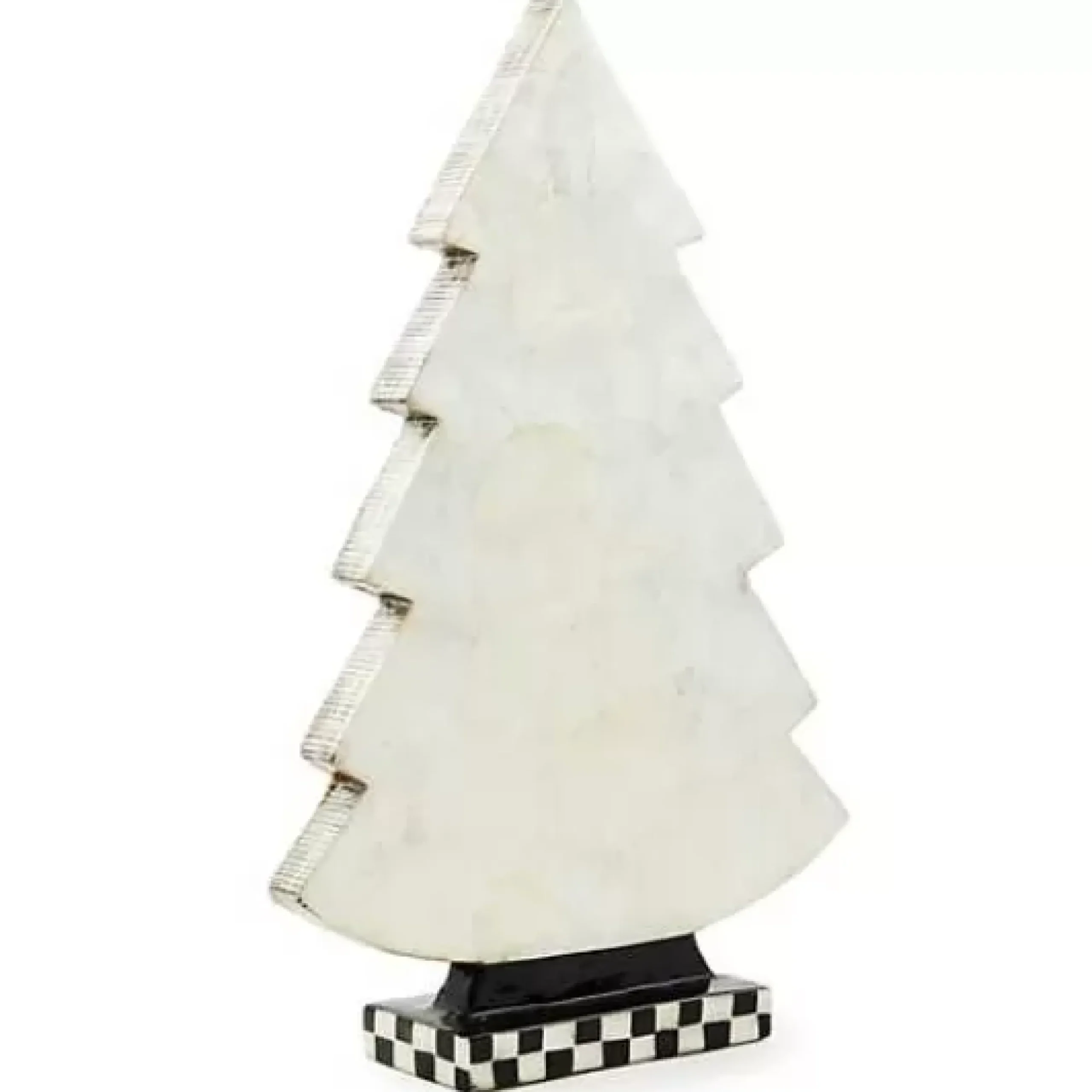 MacKenzie-Childs Farmhouse Holiday Capiz Forest Tree< Room Accents