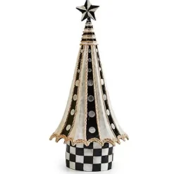 MacKenzie-Childs Farmhouse Holiday Capiz Tree< Room Accents
