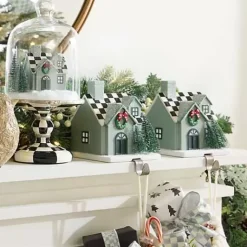 MacKenzie-Childs Farmhouse Holiday House Stocking Hook< Holiday