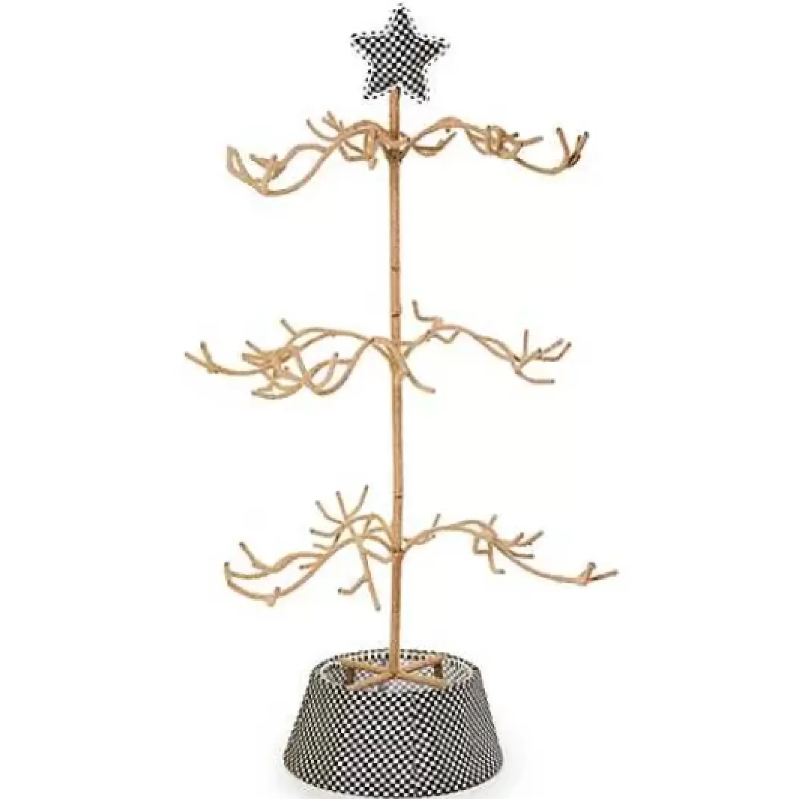 MacKenzie-Childs Farmhouse Holiday Ornament Tree< Holiday|Room Accents