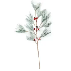 MacKenzie-Childs Farmhouse Holiday Spruce Spray Stem< Greenery & Florals