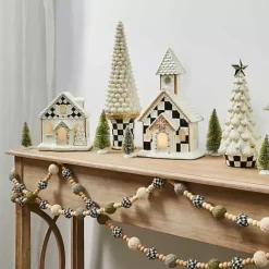 MacKenzie-Childs Farmhouse Icing Small Tree< Holiday|Room Accents