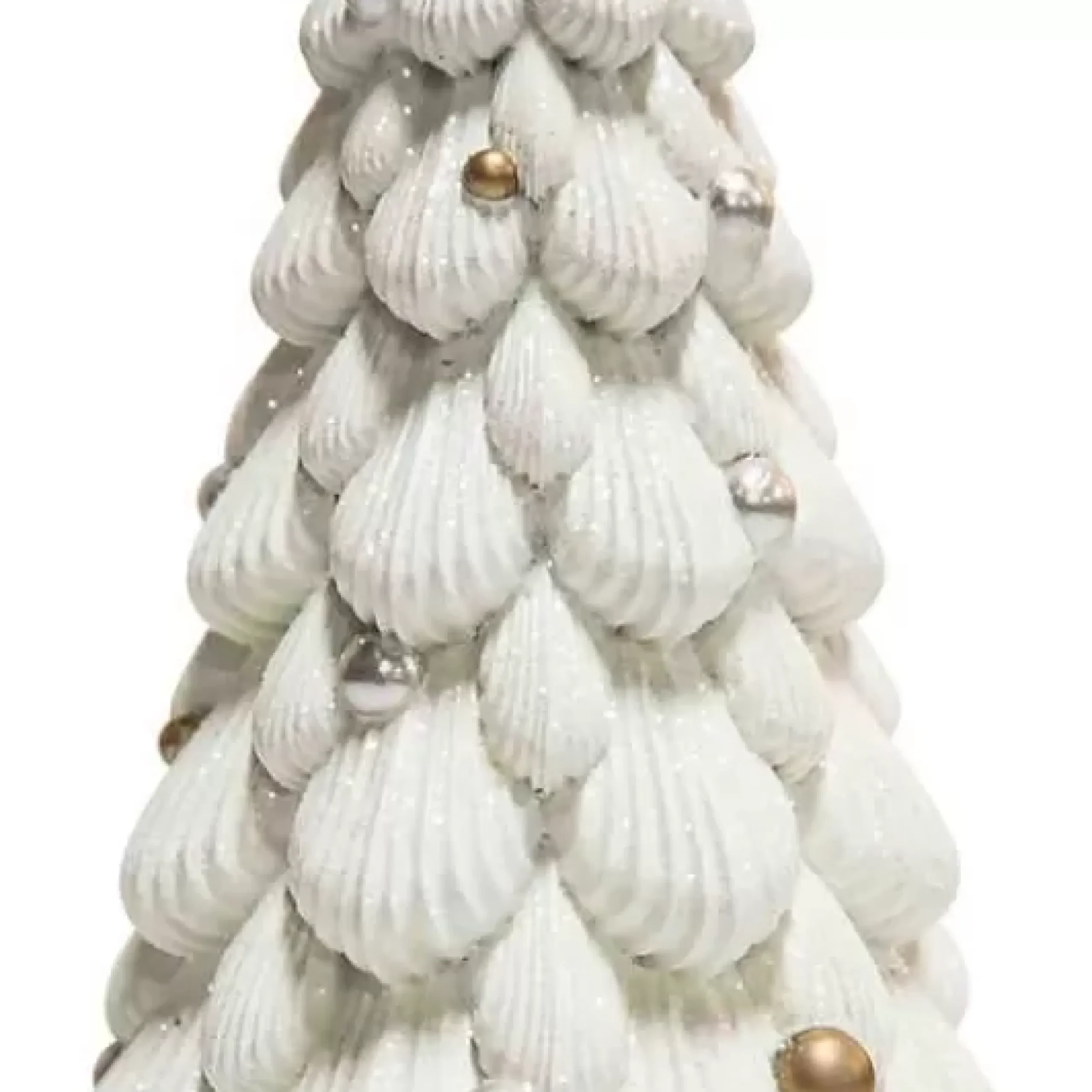 MacKenzie-Childs Farmhouse Icing Small Tree< Holiday|Room Accents
