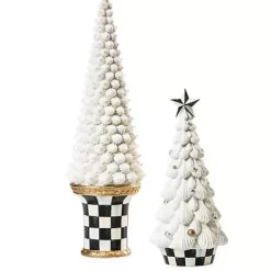 MacKenzie-Childs Farmhouse Icing Small Tree< Holiday|Room Accents