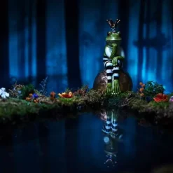 MacKenzie-Childs Fergal Frog on Ball< Room Accents