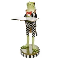 MacKenzie-Childs Fergal the Frog Butler< Room Accents|Serveware