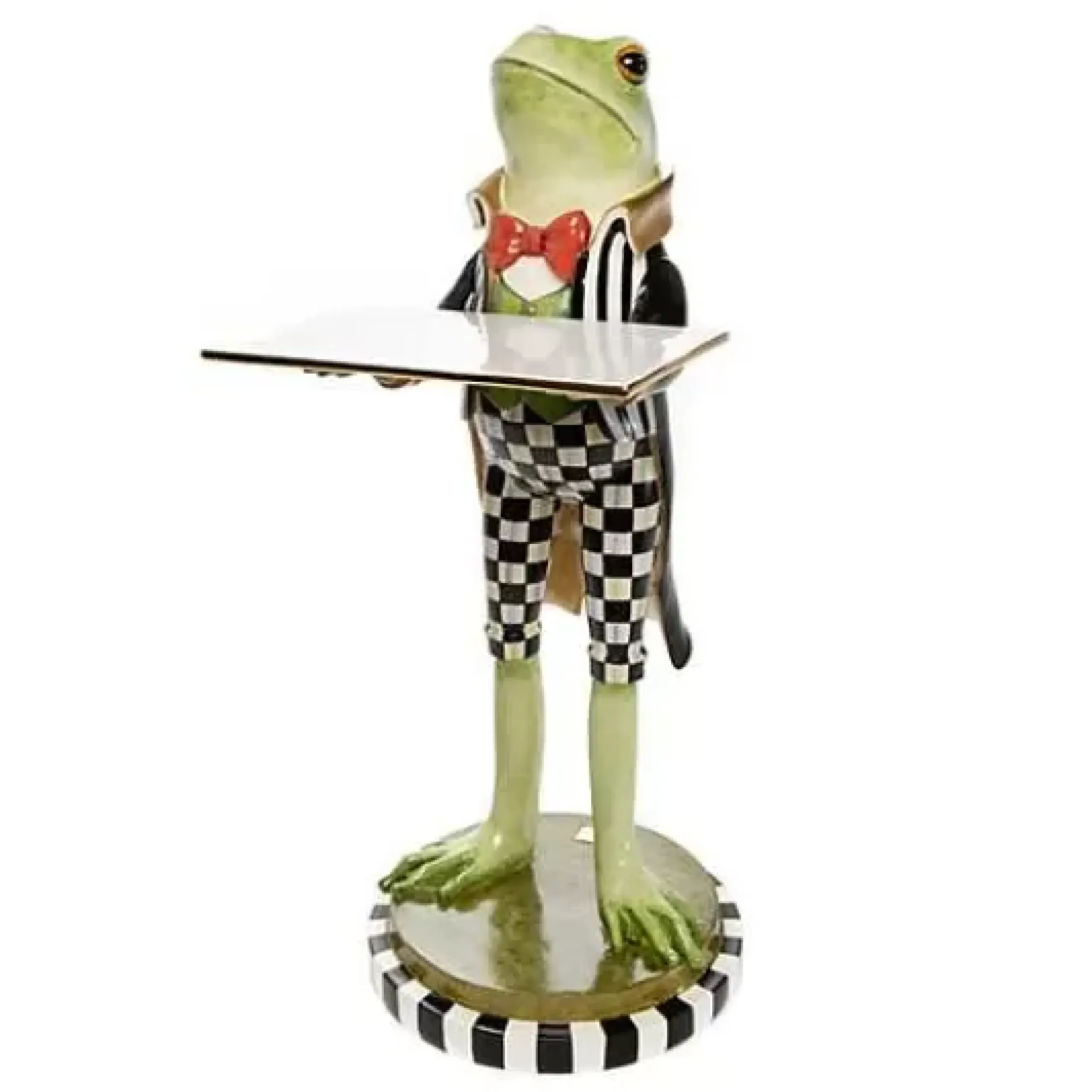 MacKenzie-Childs Fergal the Frog Butler< Room Accents|Serveware