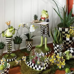 MacKenzie-Childs Fergal the Frog Butler< Room Accents|Serveware